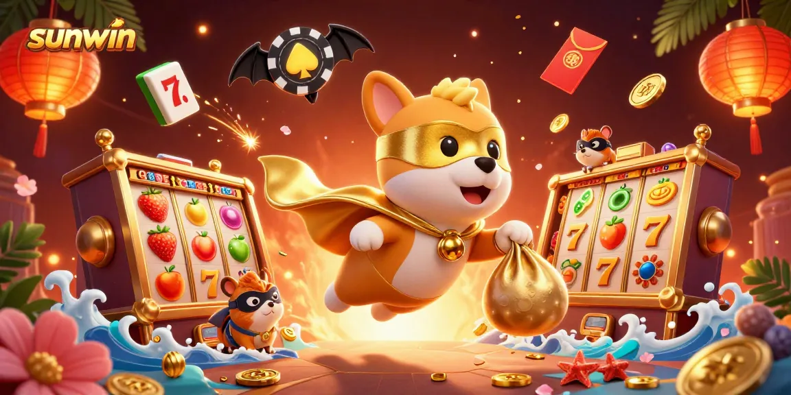 Experience thrilling wins with sunwin in this vibrant casino-themed adventure.