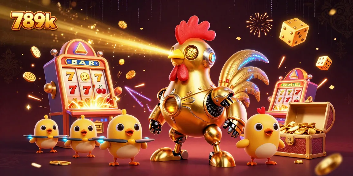 Play exciting games at 789k while enjoying the thrilling casino atmosphere.
