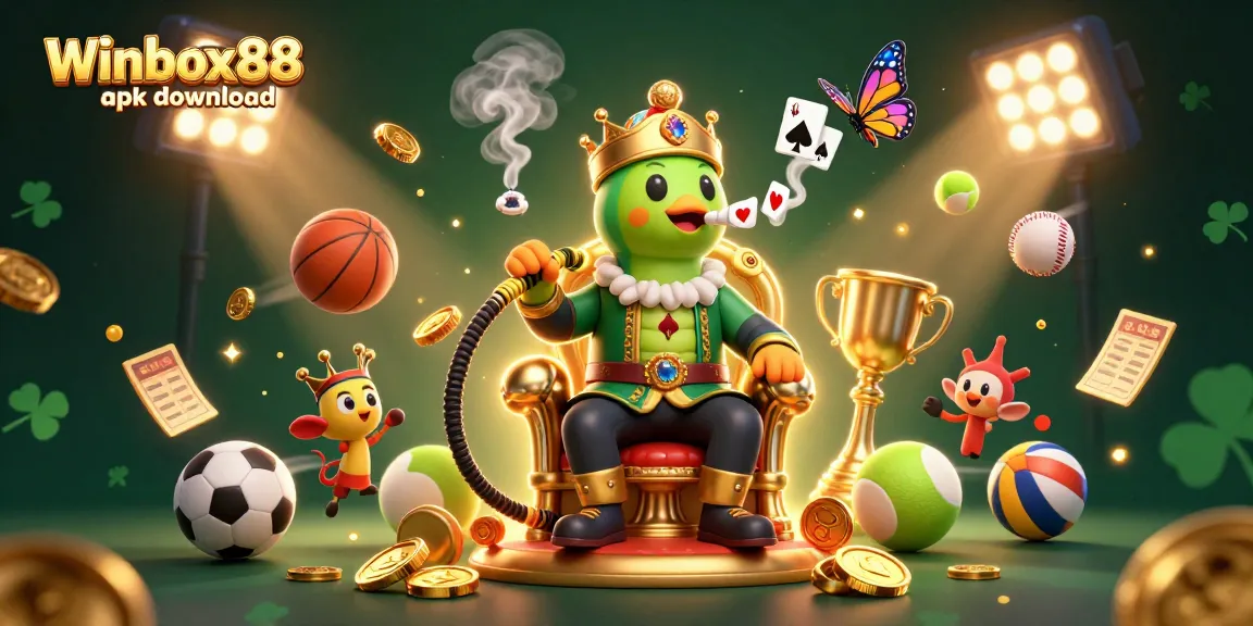 Engage in the thrill of Winbox88 apk download with fun graphics and mobile accessibility.